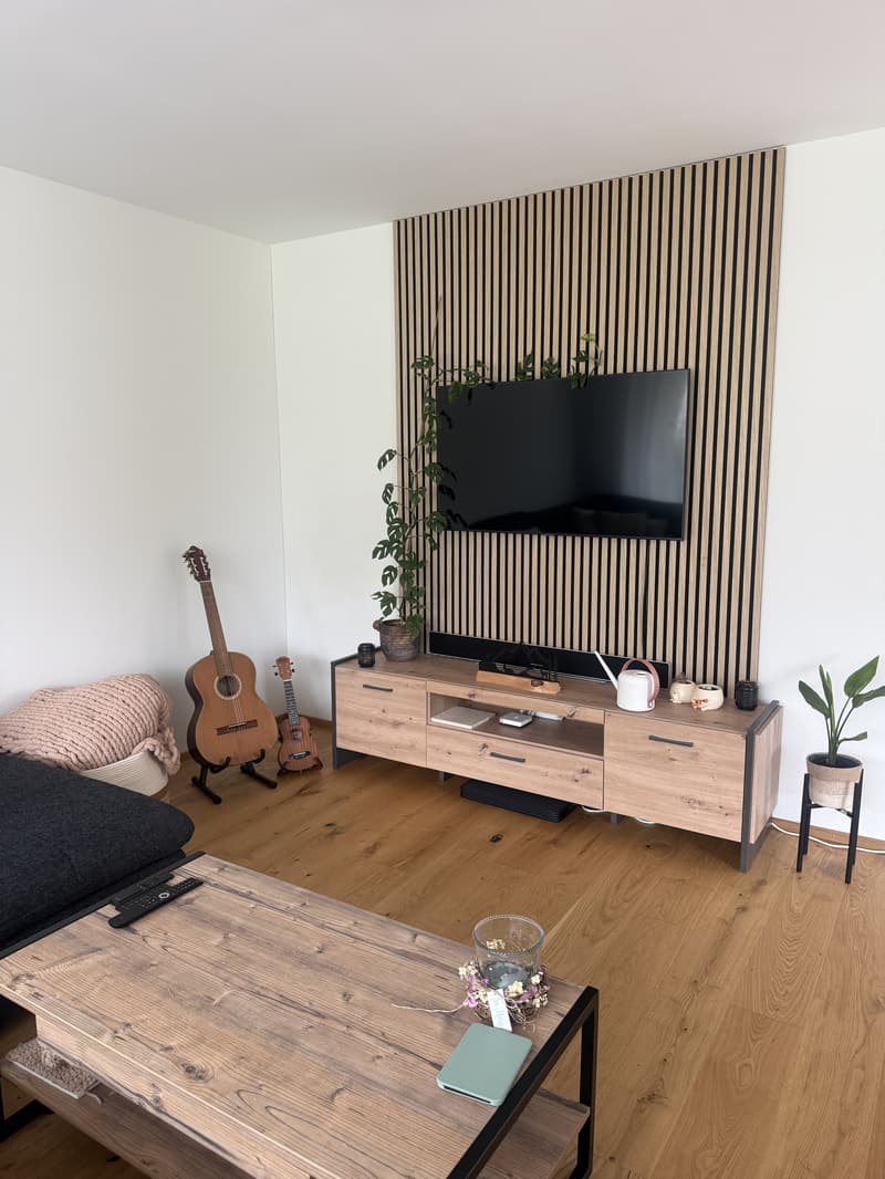 3½ ZI-WOHNUNG IN ZELL (LU), MÖBLIERT, TEMPORÄR (4)