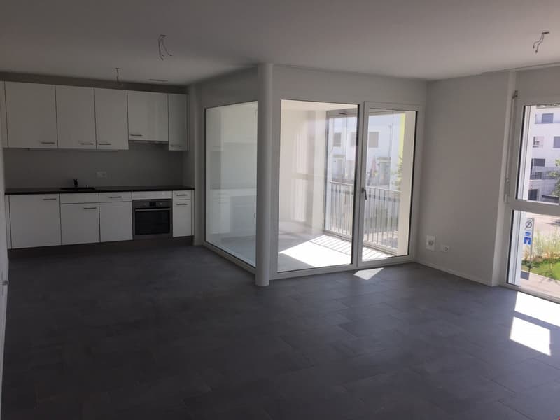 Moderne 2.5-Zimmerwohnung im Erdgeschoss (2)