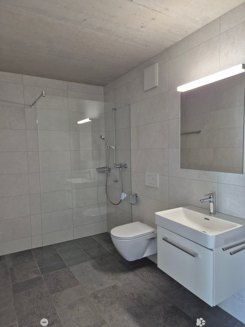 2 1/2- Zimmerwohnung - Überbauung Buschang (4)
