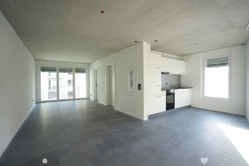 2 1/2- Zimmerwohnung - Überbauung Buschang (1)