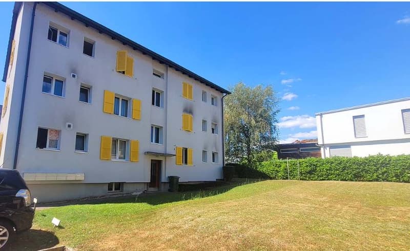 Sonnige 3.5-Zimmerwohnung im Hochparterre in Aarennähe (3)