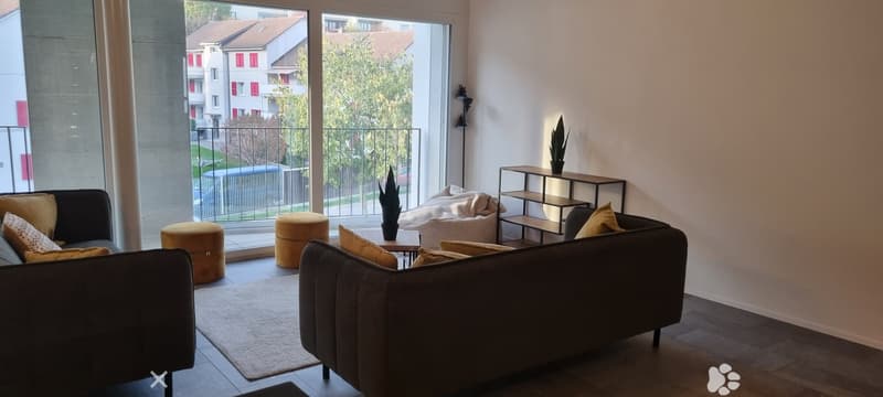 möbliertes WG-Zimmer mit eigenem Bad / chambre meublée en colocation avec salle de bain privée (2)