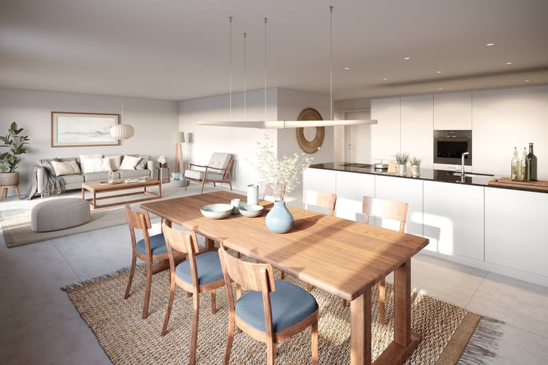 Magnifique appartement de 3,5 pièces dans un complexe moderne à Porrentruy (3)