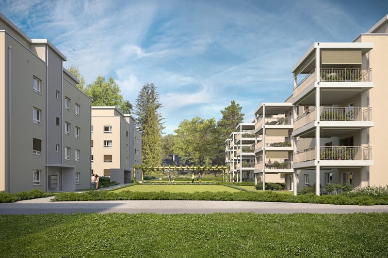 Magnifique appartement de 4,5 pièces dans un complexe moderne à Porrentruy (2)