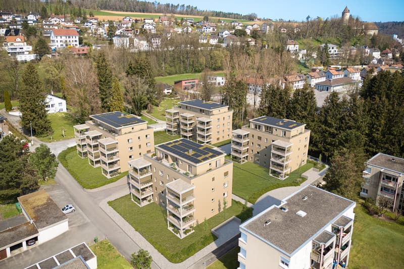 Magnifique appartement attique de 4,5 pièces dans un complexe moderne à Porrentruy (1)
