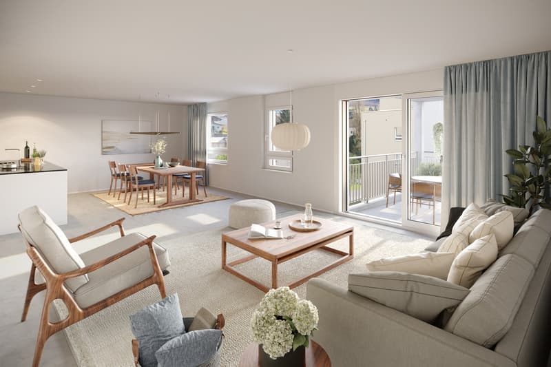 Magnifique appartement attique de 4,5 pièces dans un complexe moderne à Porrentruy (4)