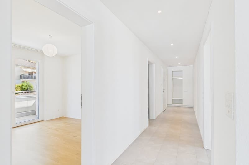 Moderne 4-Zimmer-Dachwohnung im Neubau in Gampelen (9)