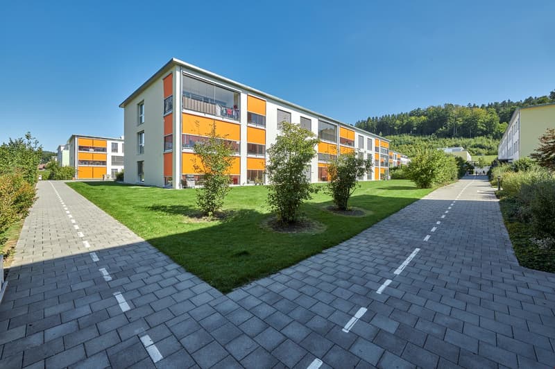Helle und moderne 3.5-Zimmerwohnung (2)