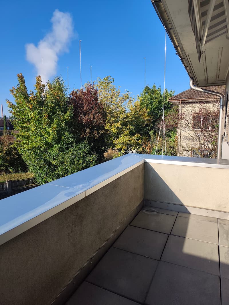 Charmante 2.5-Zimmerwohnung mit Balkon in Aarberg (2)
