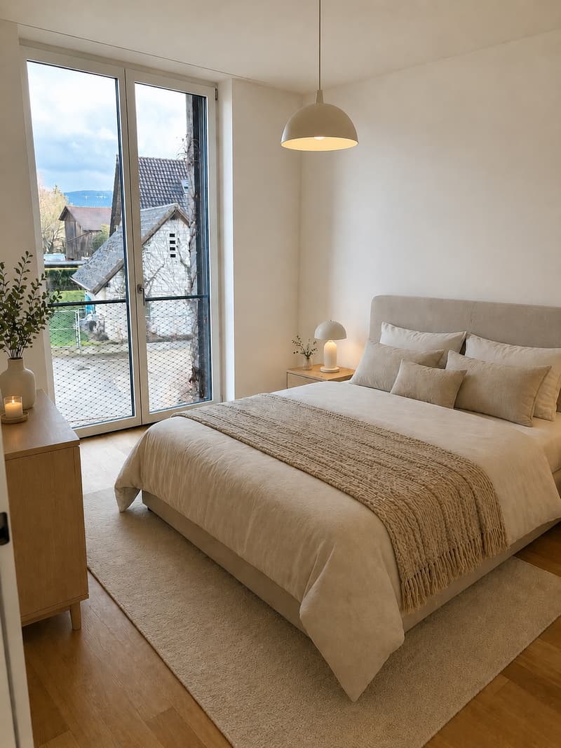 Moderne 2.5-Zi-Wohnung mit Balkon - Nr. 1.4 (5)
