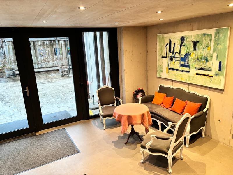 Moderne 2.5-Zi-Wohnung mit Balkon - Nr. 1.4 (12)