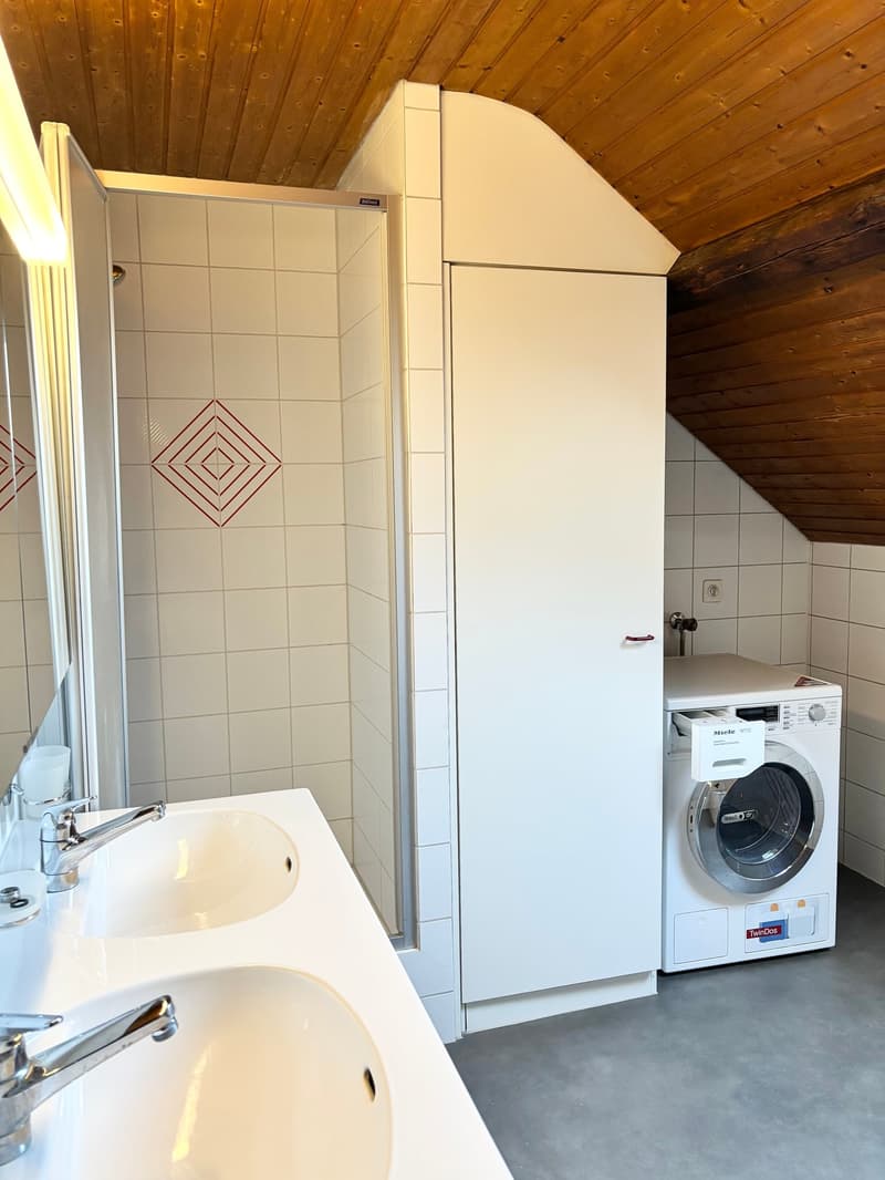 Gemütliche Dachwohnung mit Gartensitzplatz (6)