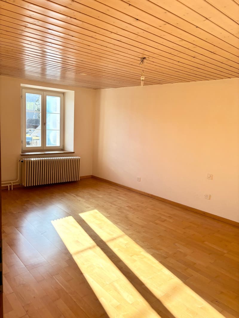 Gemütliche Dachwohnung mit Gartensitzplatz (8)