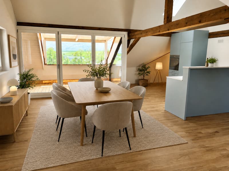 Einzigartiges Neubau-Loft mit Balkon - Nr. 05 (1)