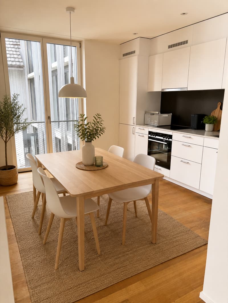 Moderne 3.5-Zimmerwohnung mit Balkon - Nr. 1.5 (1)