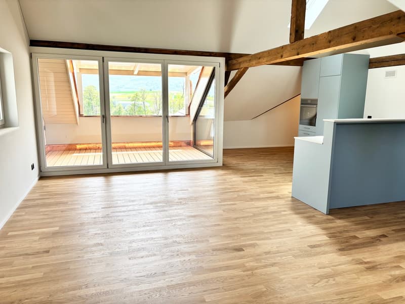 Einzigartiges Neubau-Loft mit Balkon (2)