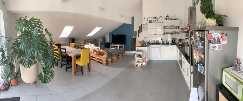 Grosszügige 4.5-Zimmer-Wohnung mit Balkon und schöner Aussicht in Allschwil (2)