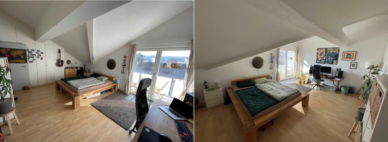 Grosszügige 4.5-Zimmer-Wohnung mit Balkon und schöner Aussicht in Allschwil (4)