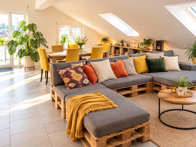Grosszügige 4.5-Zimmer-Wohnung mit Balkon und schöner Aussicht in Allschwil (2)