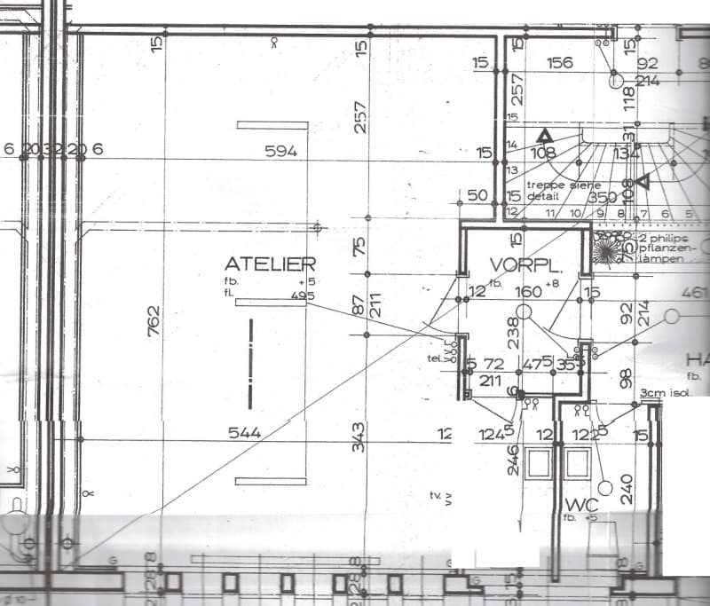 Büro / Atelier / Therapie 50 m2 im Erdgeschoss ! (5)