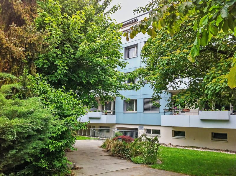 Traumhafte 1.5-Zimmerwohnung mit Balkon an zentraler Lage - kürzlich renoviert! (6)