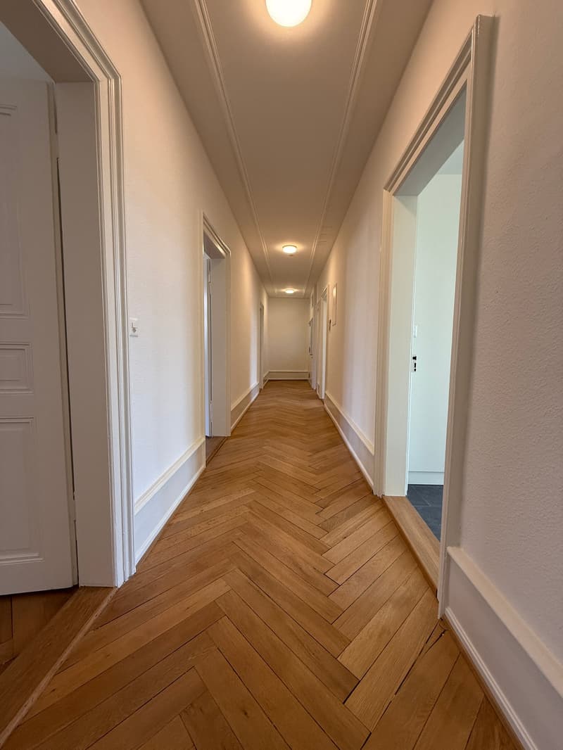 Traumhafte 4.5-Zimmerwohnung mit Balkon an zentraler Lage (Altbau) (4)