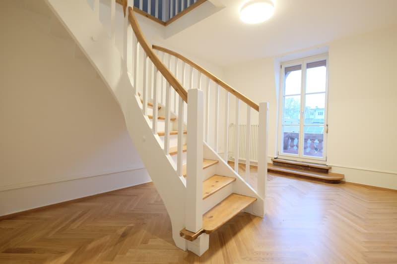 Traumhafte 5.5-ZimmerDACHwohnung mit riesiger Terrasse (60m2) an zentraler Lage (Altbau) (14)