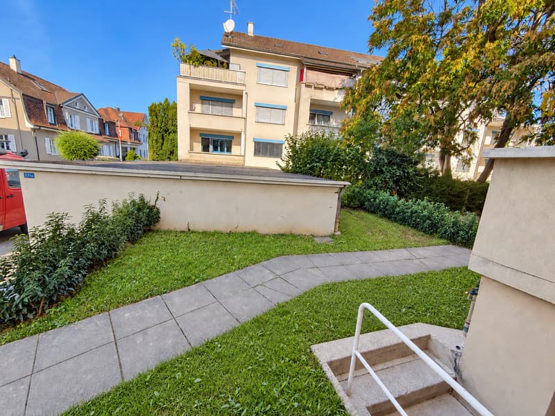 Erstbezug - Stilvoll renovierte 3-Zimmerwohnung mit eigenem Garten (14)