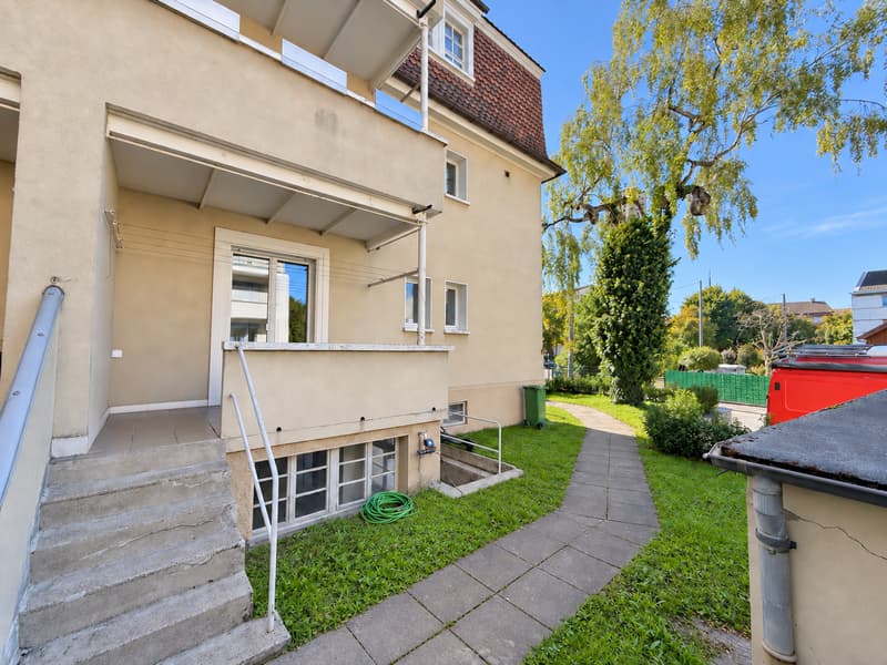 Erstbezug - Stilvoll renovierte 3-Zimmerwohnung mit eigenem Garten (13)