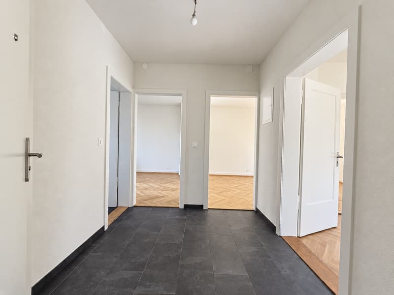 Erstbezug - Stilvoll renovierte 3-Zimmerwohnung mit eigenem Garten (7)