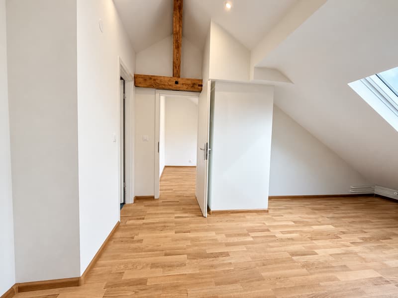 Erstbezug - Stilvoll renovierte 2.5-Zimmerwohnung im Dachgeschoss (10)