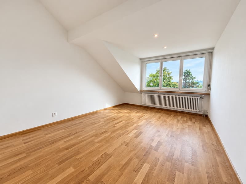 Erstbezug - Stilvoll renovierte 2.5-Zimmerwohnung im Dachgeschoss (11)
