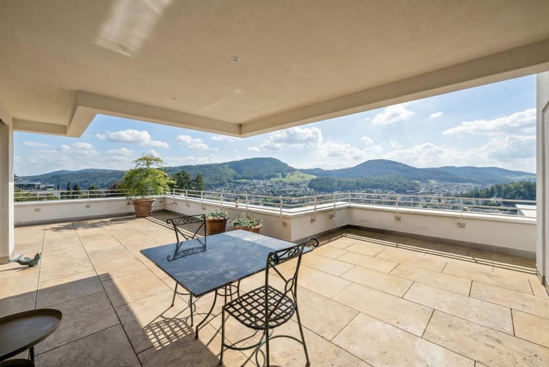 Logenplatz über Liestal - Exklusivität mit Weitblick (4)
