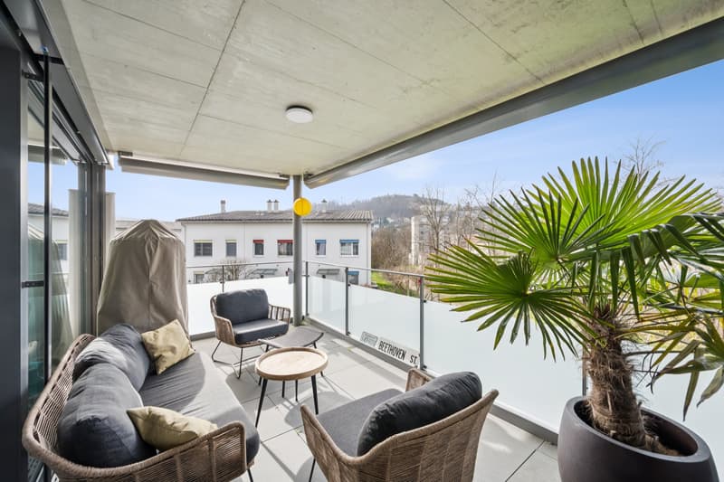 Moderne Mietwohnung an beliebter Lage Liestal (12)