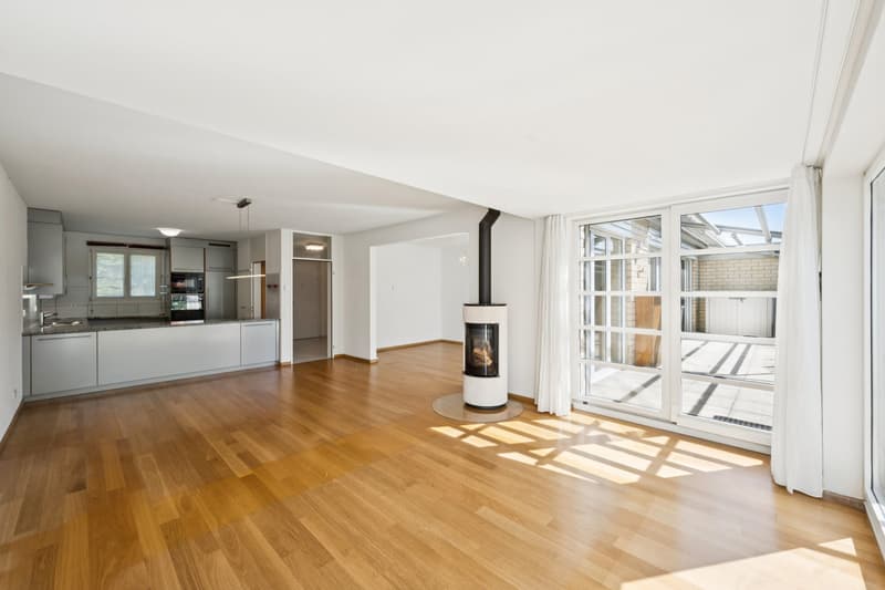 Sonnige Terrassenwohnung in Frenkendorf (4)