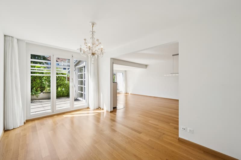 Sonnige Terrassenwohnung in Frenkendorf (2)