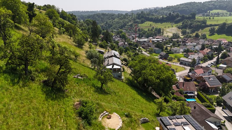 Attraktives Bauland in Hanglage in Ziefen (4)