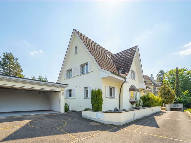 Einfamilienhaus an zentraler Lage in Liestal (1)