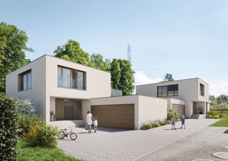 Neubau: Exklusives Einfamilienhaus (A) an begehrter Lage (5)