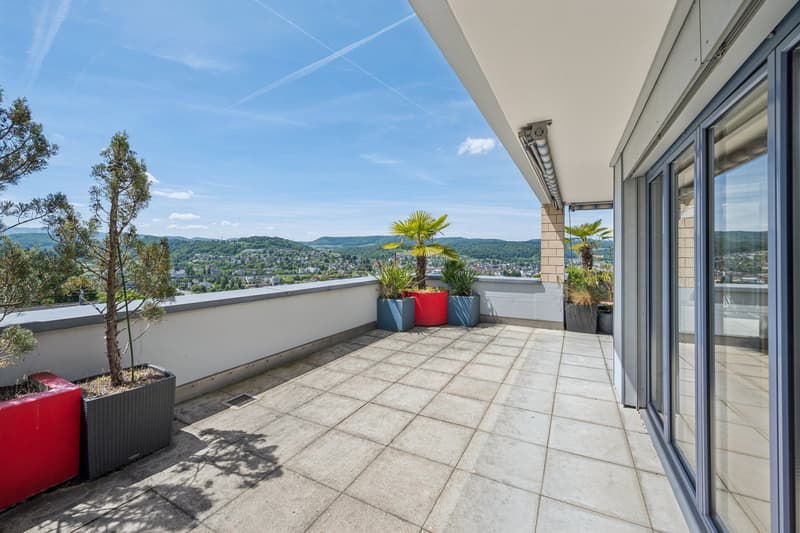 Sonnige Terrassenwohnung mit Panoramablick (9)