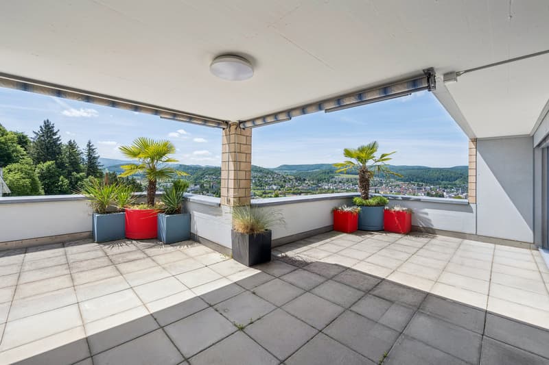 Sonnige Terrassenwohnung mit Panoramablick (10)