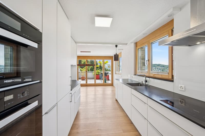 Sonnige Terrassenwohnung mit Panoramablick (7)
