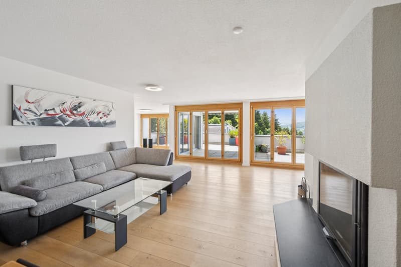 Sonnige Terrassenwohnung mit Panoramablick (8)