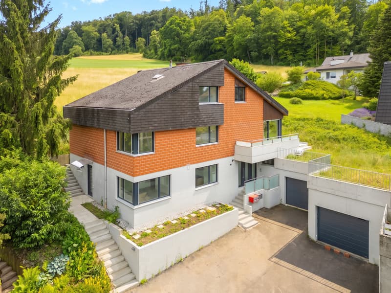 Familienparadies mit Einliegerwohnung (2)