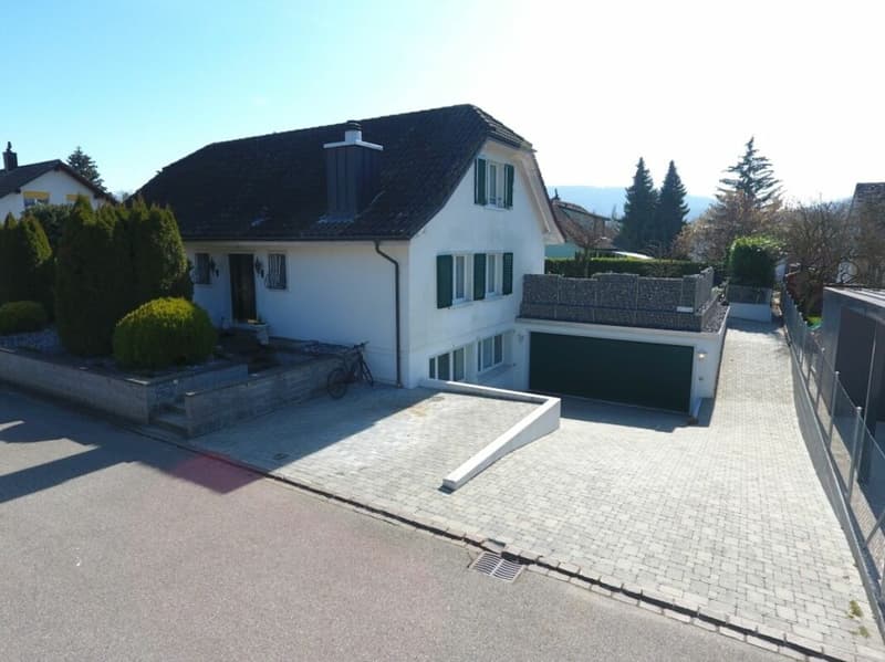 Maison unifamiliale avec grand jardin (2)