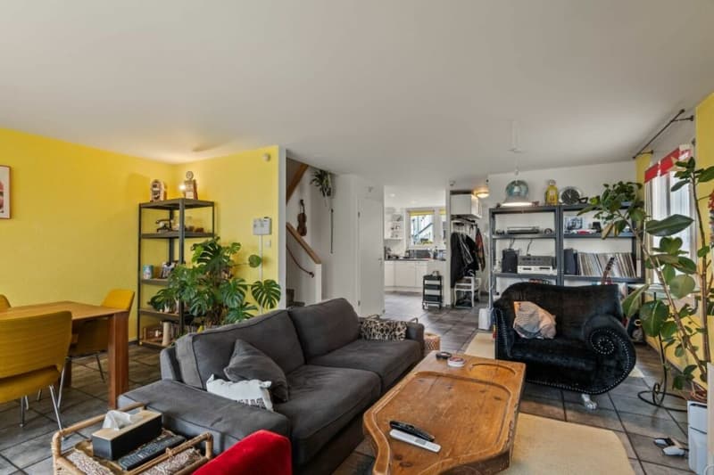 Eck-Reiheneinfamilienhaus mit zwei Einstellhallenplätze (8)