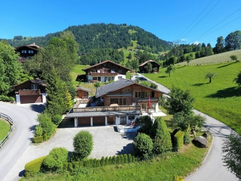 Freistehendes Chalet in Saanen-Gstaad (1)