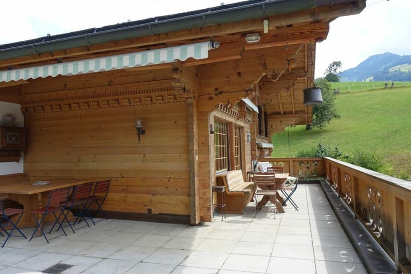 Freistehendes Chalet in Saanen-Gstaad (5)