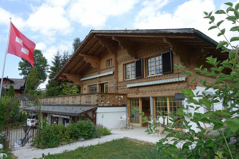Freistehendes Chalet in Saanen-Gstaad (2)