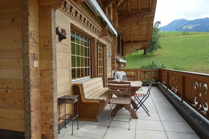 Freistehendes Chalet in Saanen-Gstaad (4)